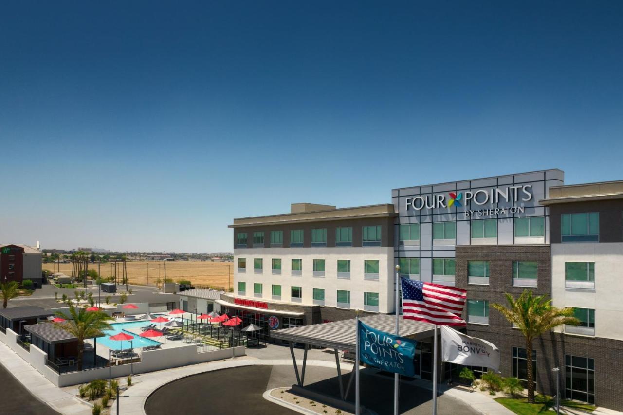 Four Points By Sheraton يوما المظهر الخارجي الصورة